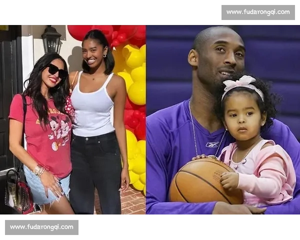 瓦妮莎晒科比旧照，三女儿公园同框，小女儿神似父亲